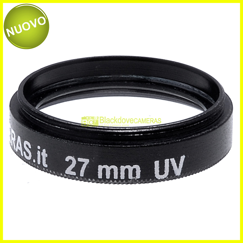 27mm. filtro UV