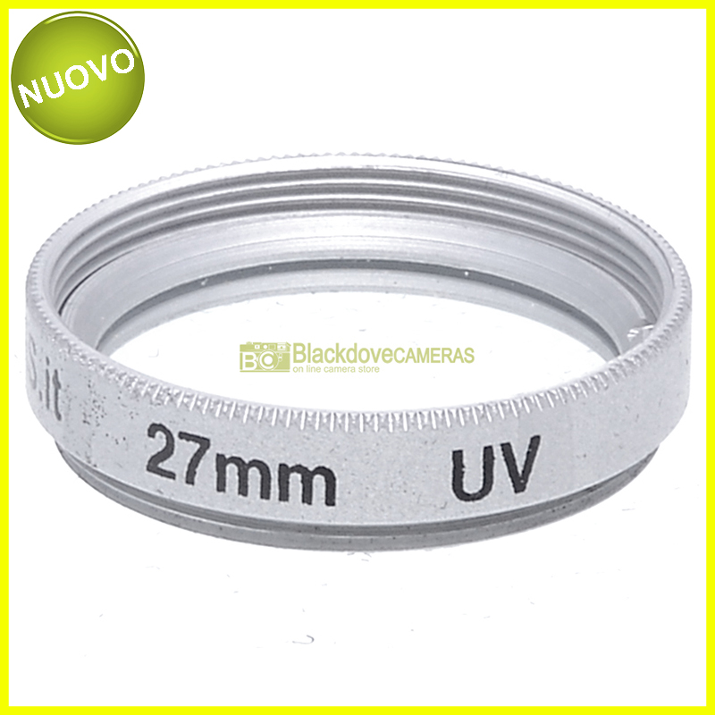 27mm. filtro UV