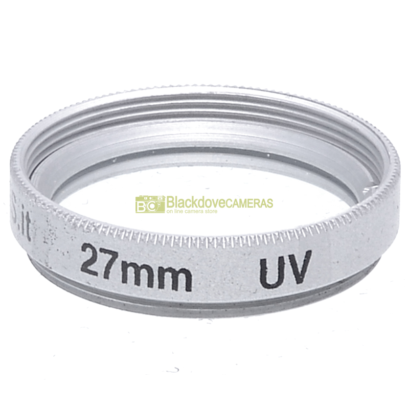 27mm. filtro UV