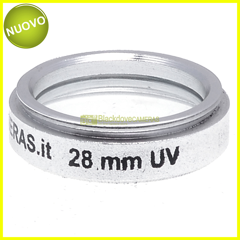 28mm. filtro UV