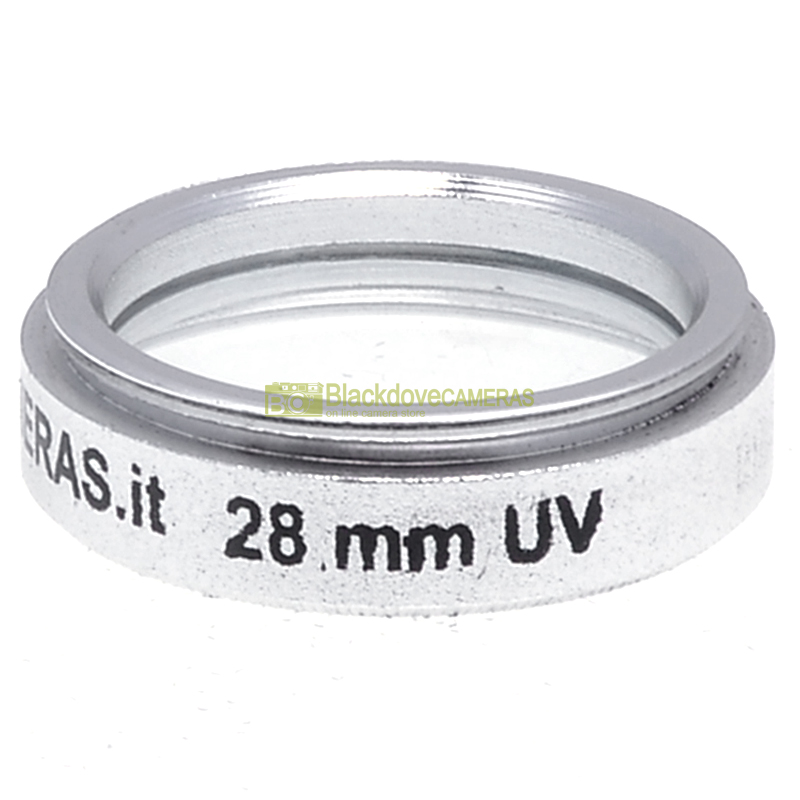 28mm. filtro UV