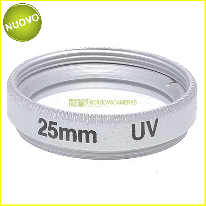 25mm. filtro UV