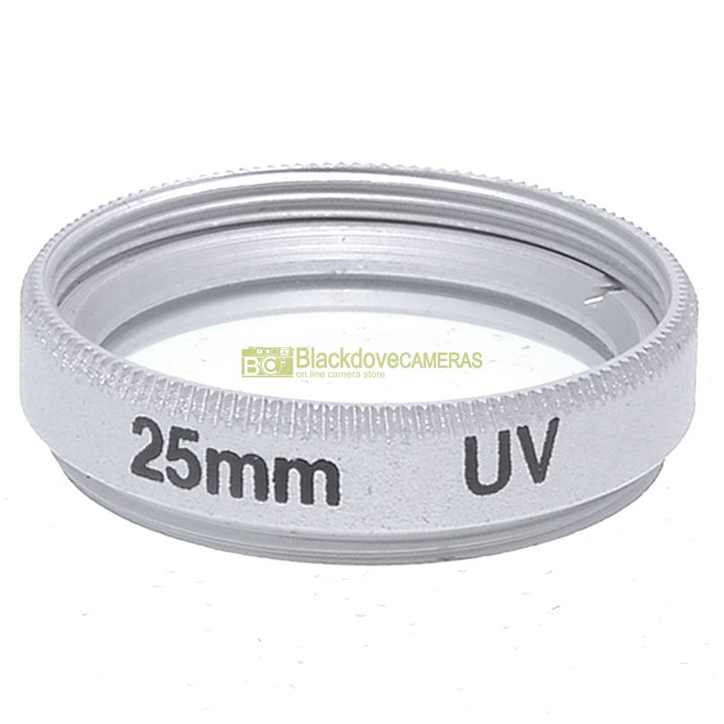 25mm. filtro UV