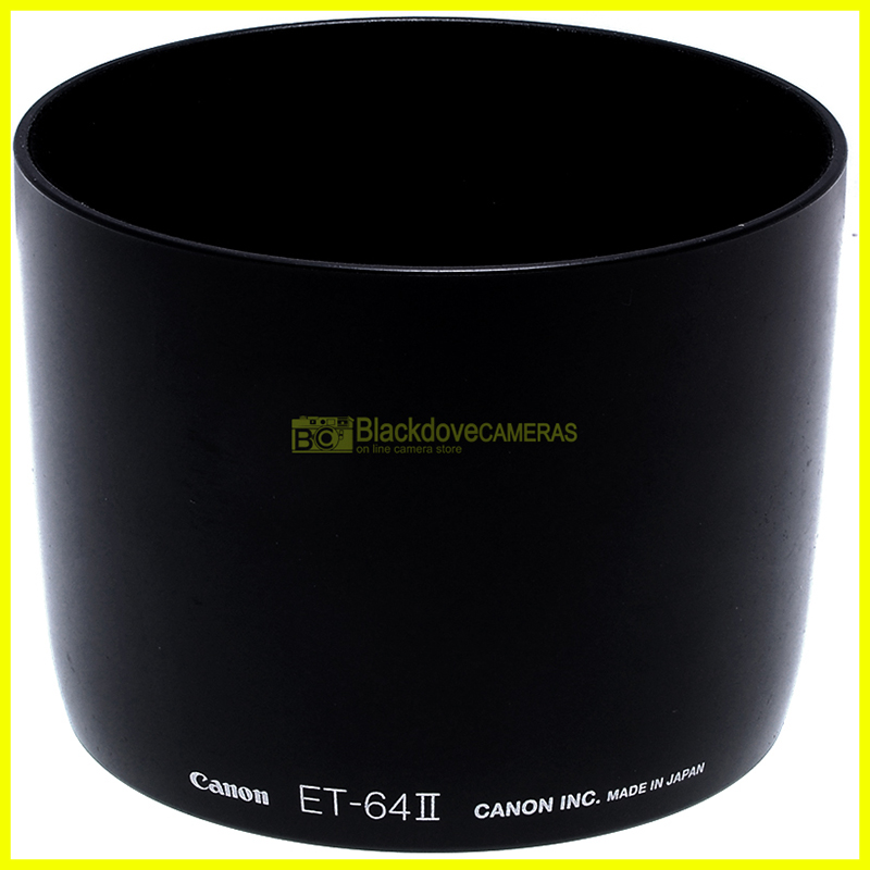 “Canon paraluce ET-64 II originale per obiettivo EF 75/300mm. f4.5,6 IS. ET64 II”