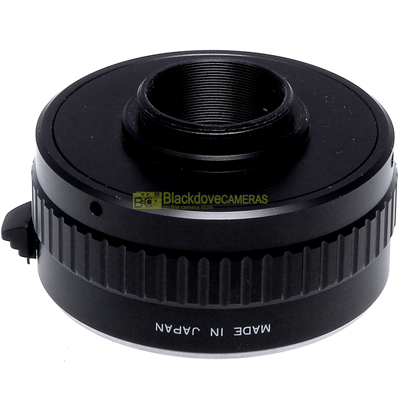 “Adapter Cine 16mm - Nikon per obiettivi Nikon su vite C-mount. Anello adattatore”