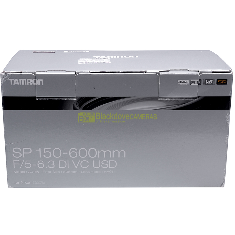 Tamron AF 150/600mm f5-6,3 Di VC USD