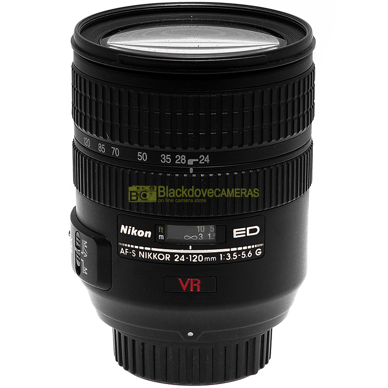 Nikon AF-S Nikkor 24/120mm f3,5-5,6 G VR