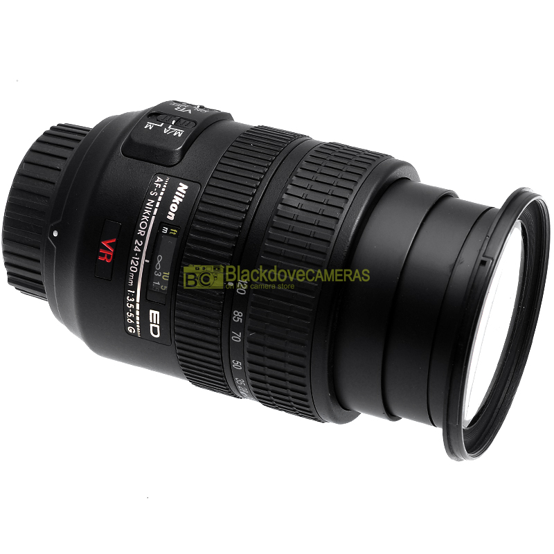 Nikon AF-S Nikkor 24/120mm f3,5-5,6 G VR