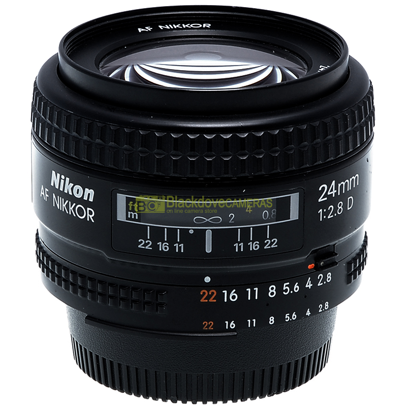 Nikon AF-D Nikkor 24mm f2,8