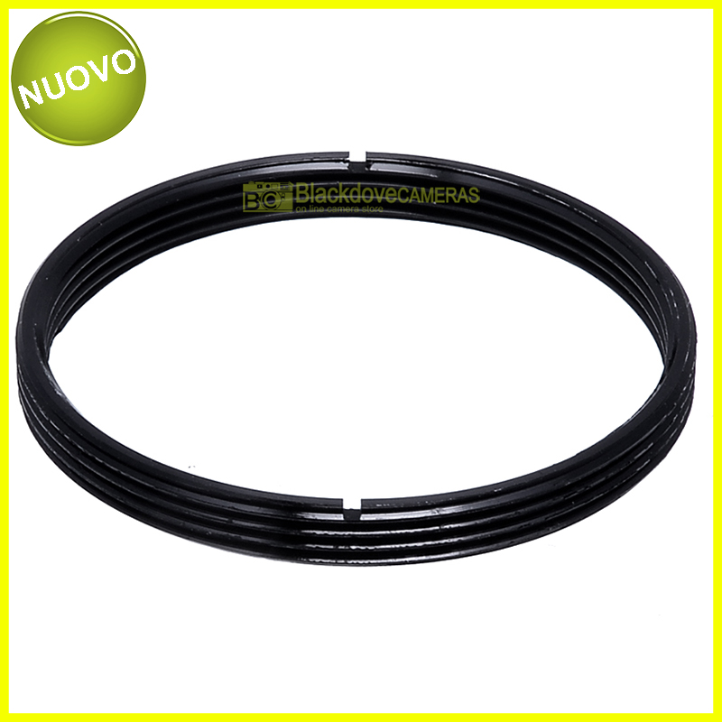 “Adapter per montare obiettivi a vite Leica M39 su vite M42. Anello adattatore.”