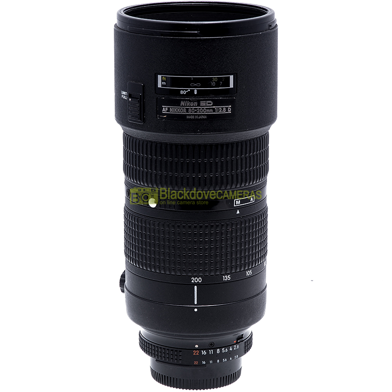 Nikon AF-D Nikkor 80/200mm. ED f2,8