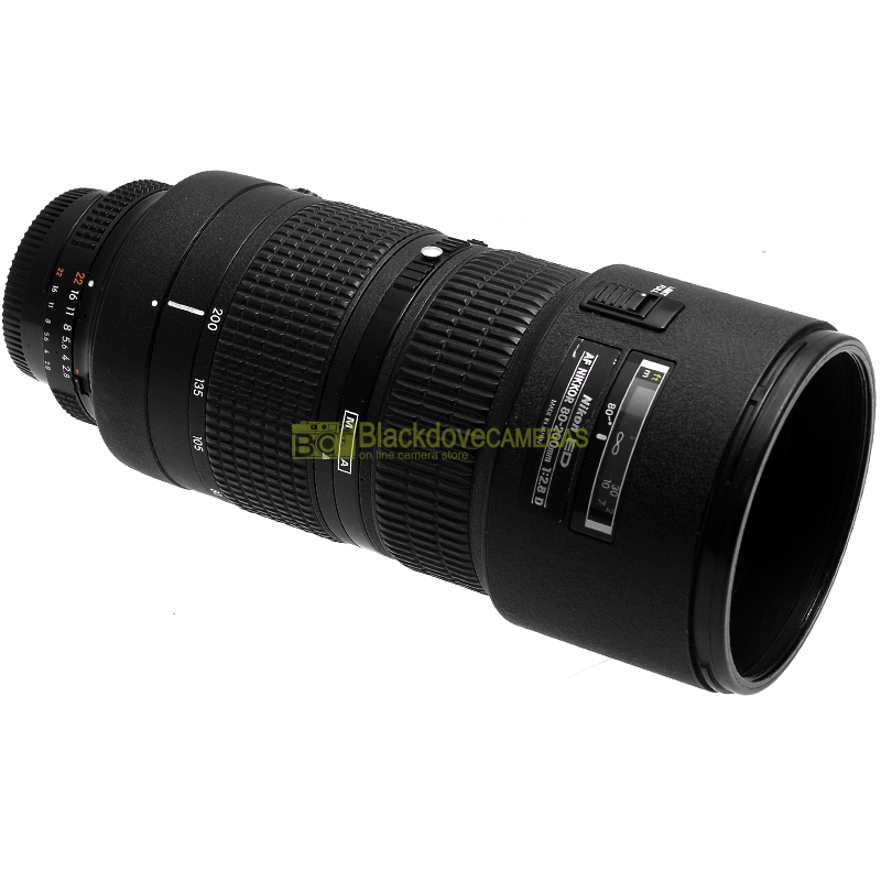 Nikon AF-D Nikkor 80/200mm. ED f2,8