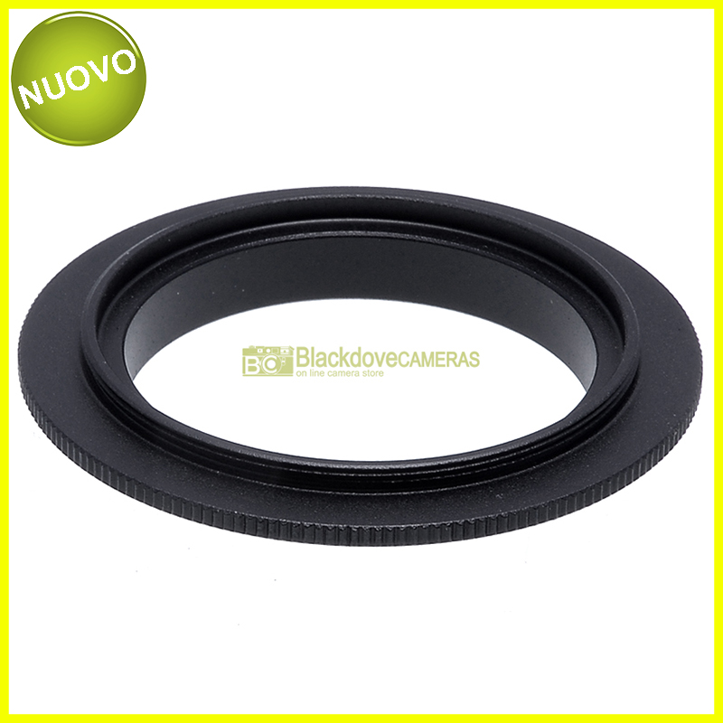 Anello di inversione 49mm per riprese macro su fotocamere Sony E-mount - NEX