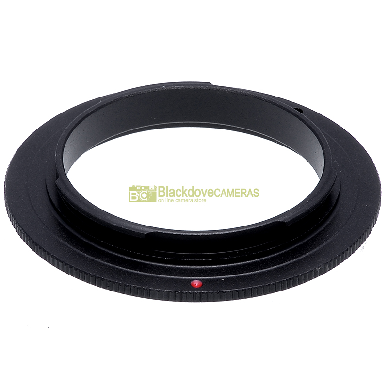 Anello di inversione 49mm per riprese macro su fotocamere Sony E-mount - NEX