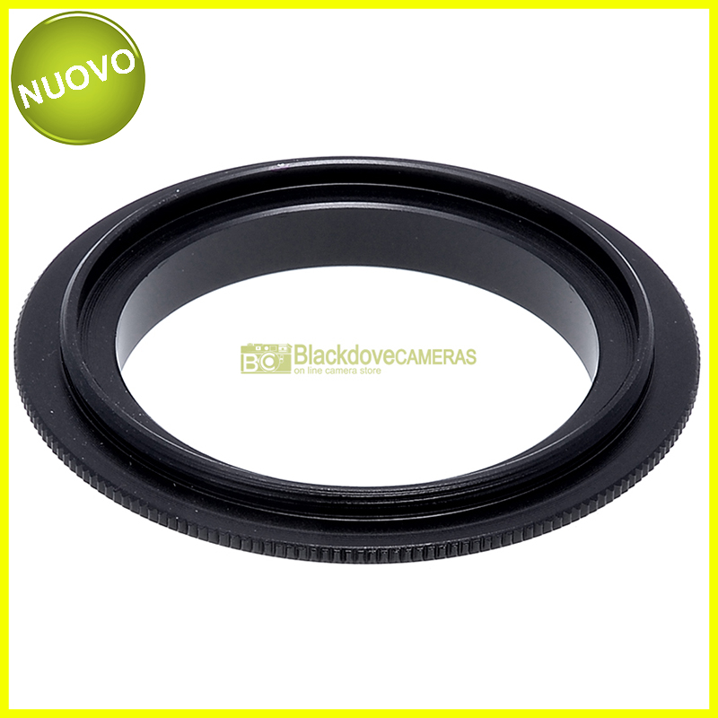 “Pentax k anello di inversione 52mm. x riprese macro. Compatibile con reflex digitali.”