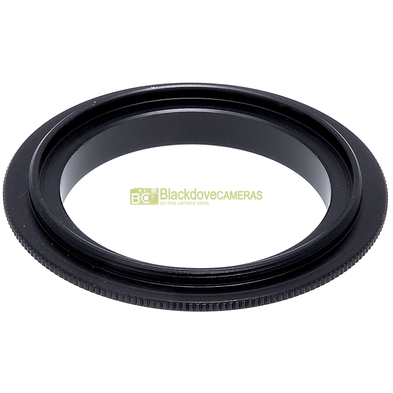 “Pentax k anello di inversione 52mm. x riprese macro. Compatibile con reflex digitali.”