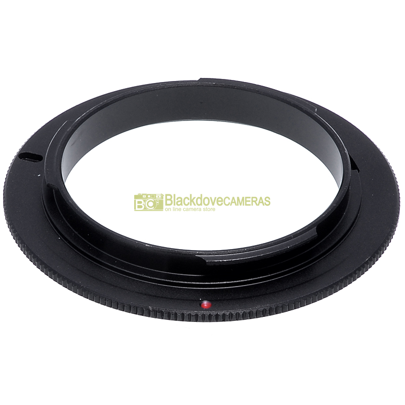 “Pentax k anello di inversione 52mm. x riprese macro. Compatibile con reflex digitali.”
