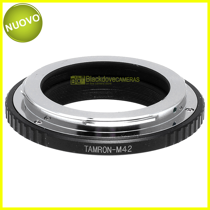 “Adattatore per obiettivi Tamron Adaptall su fotocamere a vite M42 (42x1) adapter”