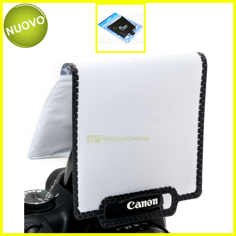 “Diffusore soft per flash integrato della fotocamera tipo Lumiquest Ombre morbide”