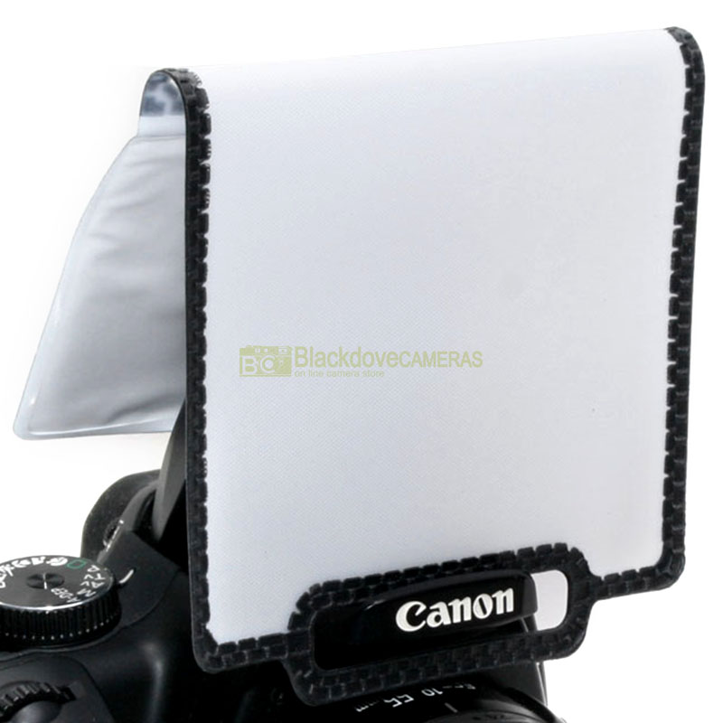 “Diffusore soft per flash integrato della fotocamera tipo Lumiquest Ombre morbide”