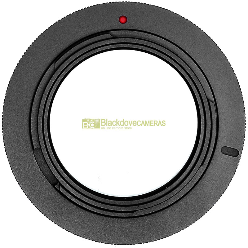 Anello adapter per obiettivi a vite M39 su fotocamere Pentax K - KAF. Adattatore