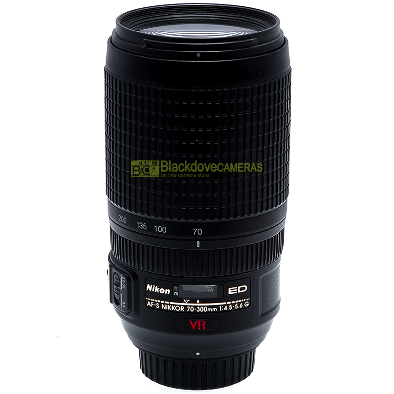 Nikon AF-S Nikkor 70/300mm f4,5-5,6 G ED VR