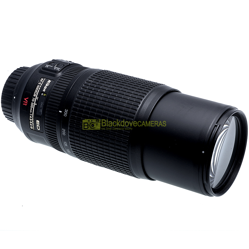 Nikon AF-S Nikkor 70/300mm f4,5-5,6 G ED VR