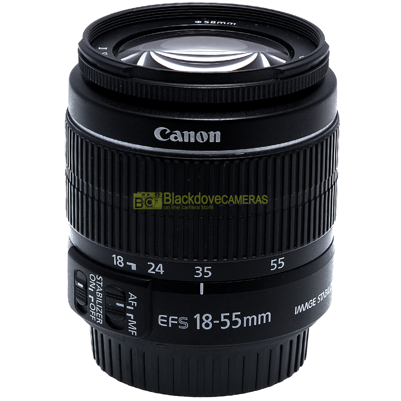 Canon EF-S 18-55mm f3,5-5,6.IS II