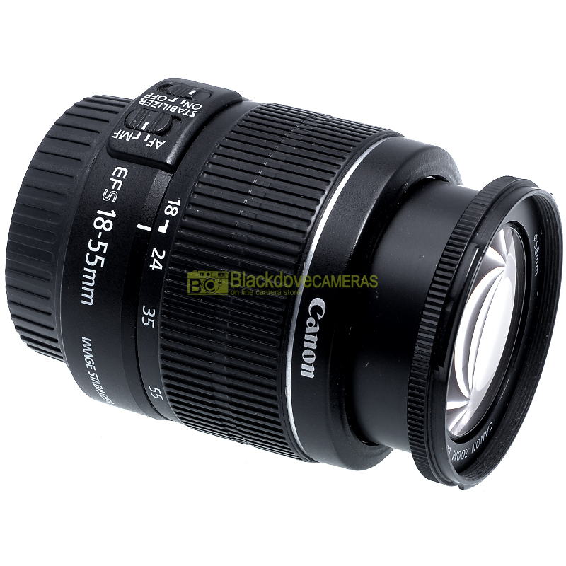 Canon EF-S 18-55mm f3,5-5,6.IS