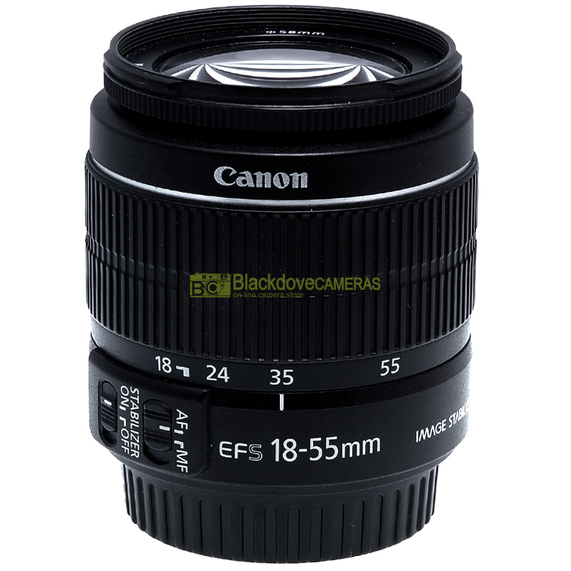 Canon EF-S 18-55mm f3,5-5,6.IS II