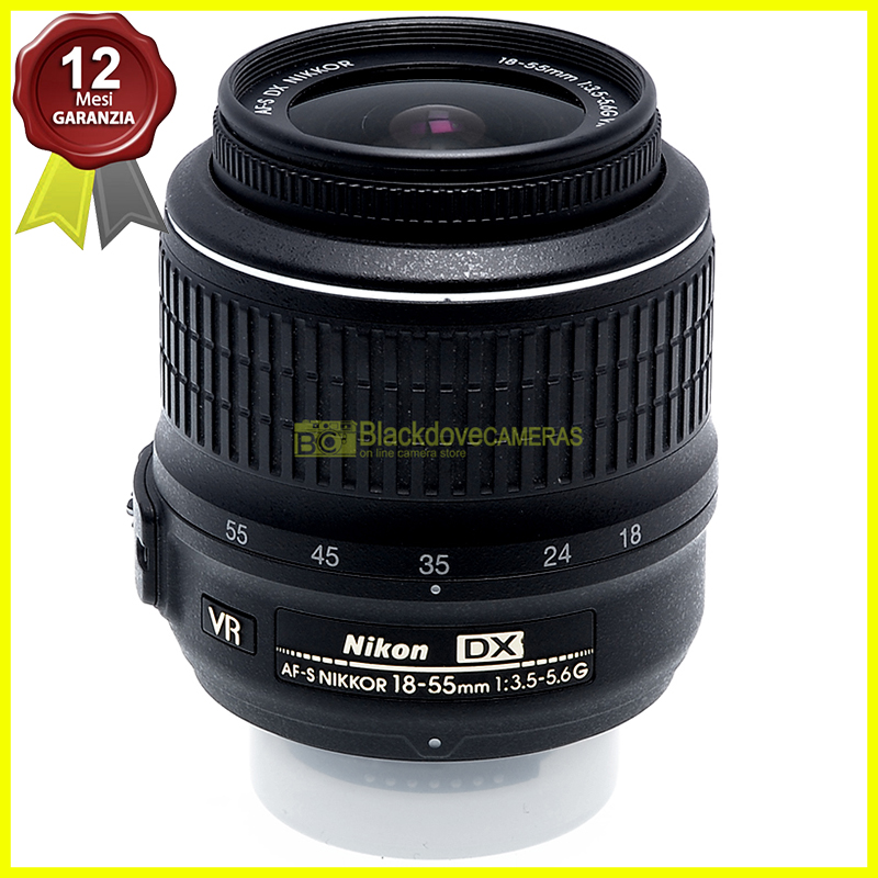 Nikon AF-S Nikkor 18/55mm f3,5-5,6 G DX VR