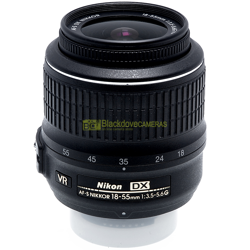 Nikon AF-S Nikkor 18/55mm f3,5-5,6 G DX VR