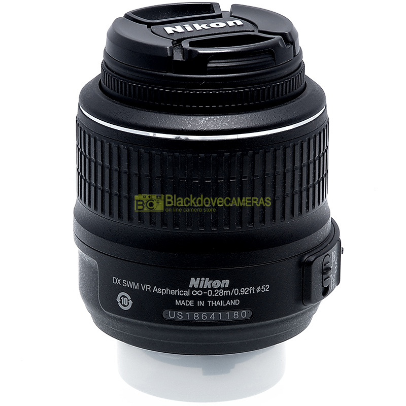 Nikon AF-S Nikkor 18/55mm f3,5-5,6 G DX VR