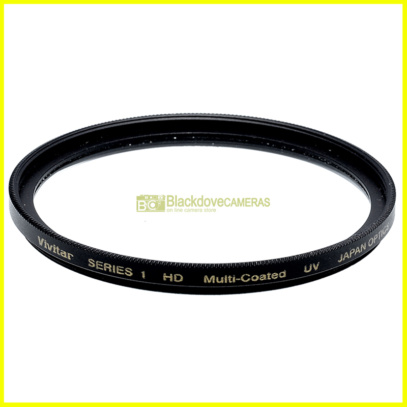55mm Filtro UV HD MC Vivitar Series 1 a vite M55. Ultra Violet lens filter