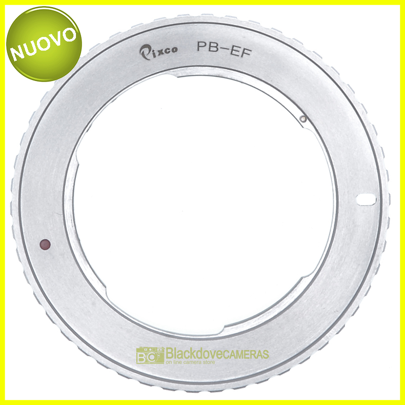 Adapter per obiettivi Praktica B su fotocamere Canon EOS EF e EF-S Adattatore PB