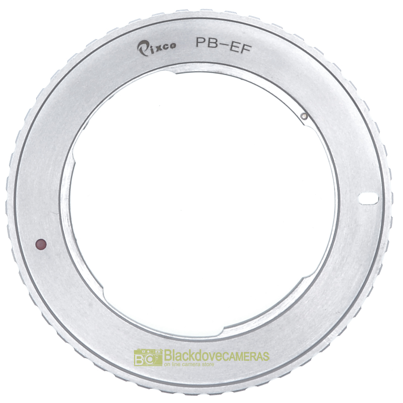 Adapter per obiettivi Praktica B su fotocamere Canon EOS EF e EF-S Adattatore PB