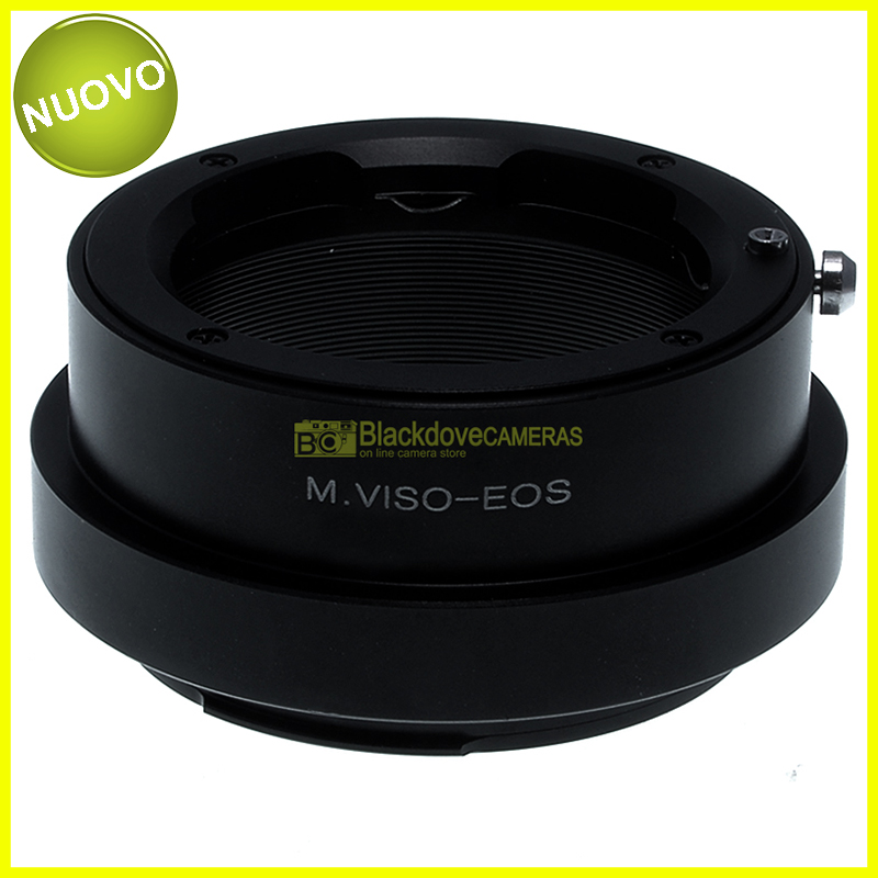 Adapter per obiettivi Leica M-Viso su fotocamere Canon EOS EF e EF-S Adattatore