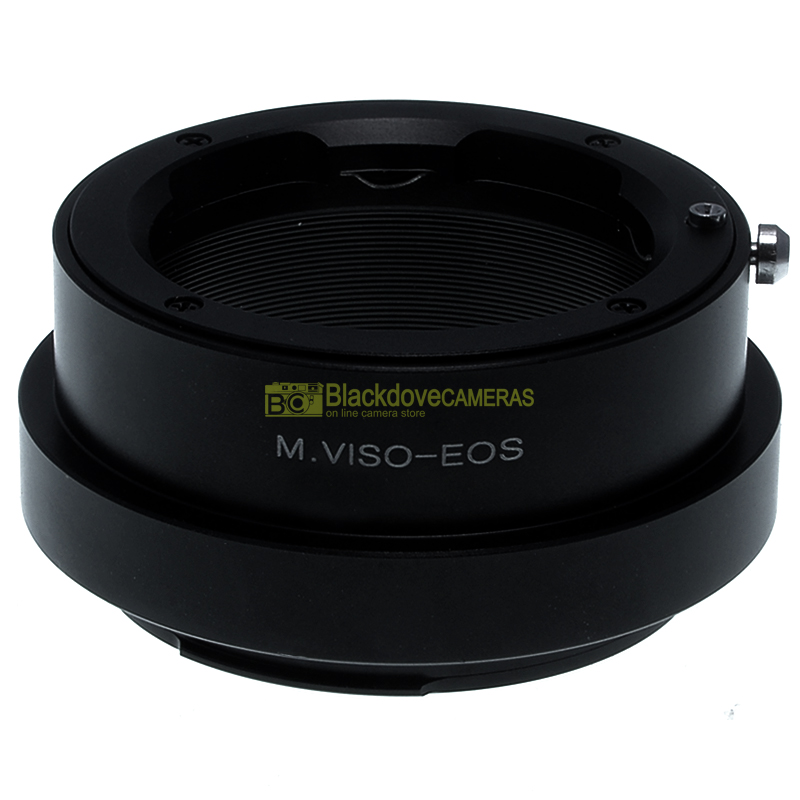Adapter per obiettivi Leica M-Viso su fotocamere Canon EOS EF e EF-S Adattatore