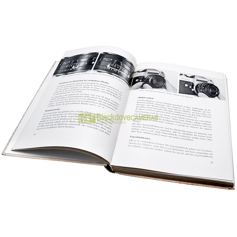 Das Leica Lex Buch - Heering-Verlag - DEUTSCH - 1971. Leicaflex book.