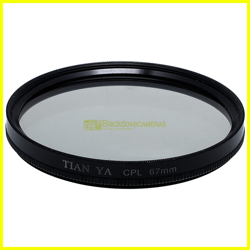 67mm Filtro polarizzatore circolare Tian Ya per obiettivi M67 Polarizing 