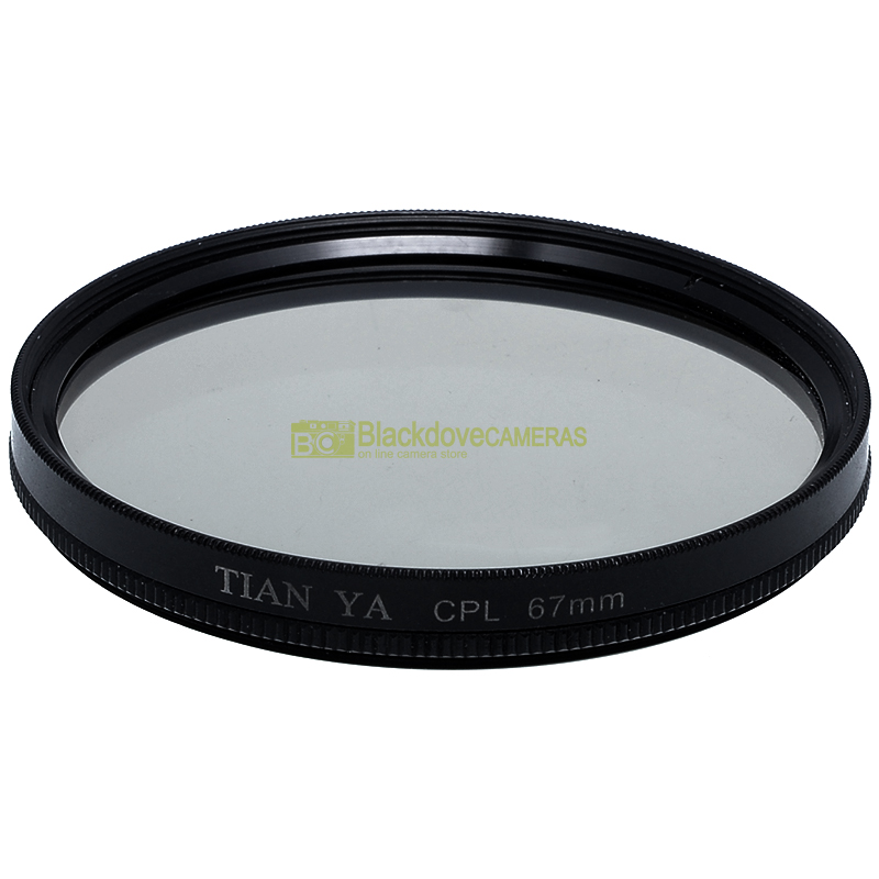 67mm Filtro polarizzatore circolare Tian Ya per obiettivi M67 Polarizing 