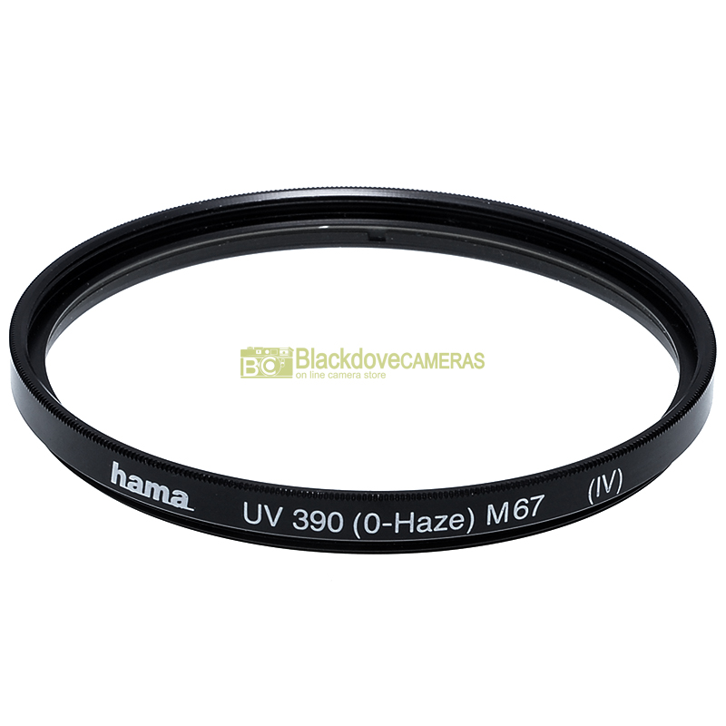 67mm Filtro UV Coated Hama per obiettivi a vite M67 UltraViolet filter