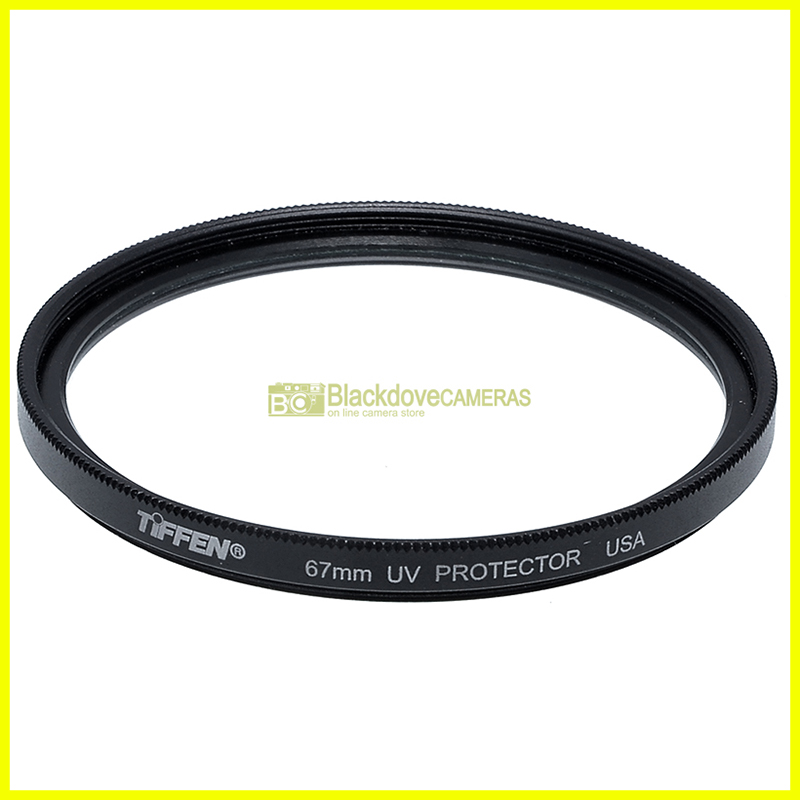 67mm Filtro UV Protector Tiffen USA per obiettivi a vite M67 UltraViolet filter