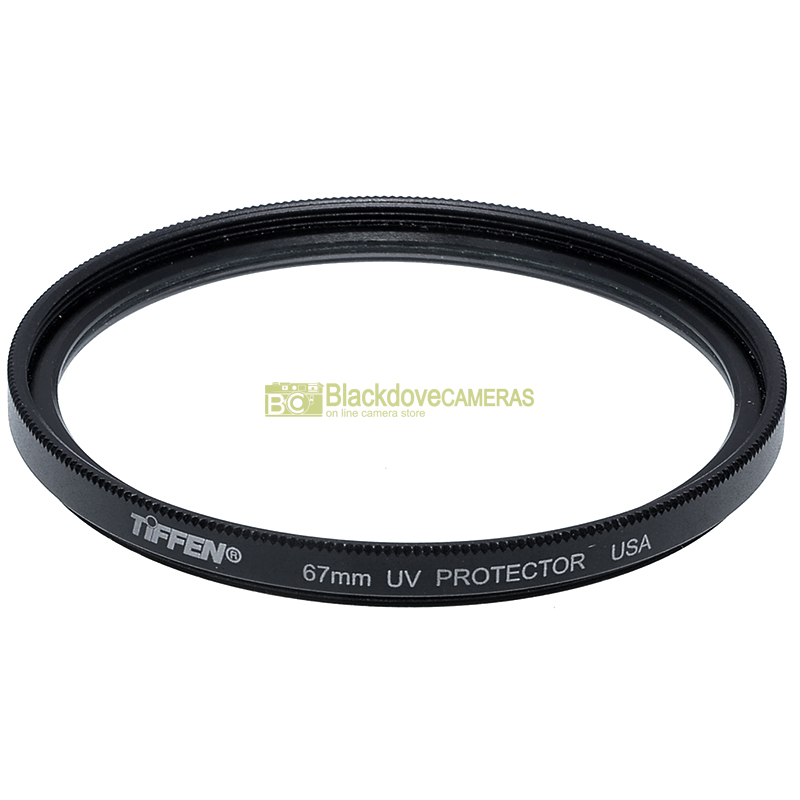 67mm Filtro UV Protector Tiffen USA per obiettivi a vite M67 UltraViolet filter