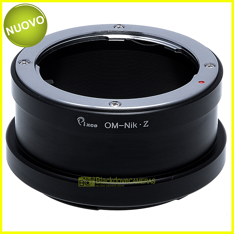 Adapter per obiettivi Olympus OM su fotocamera Nikon Z mirrorless Adattatore
