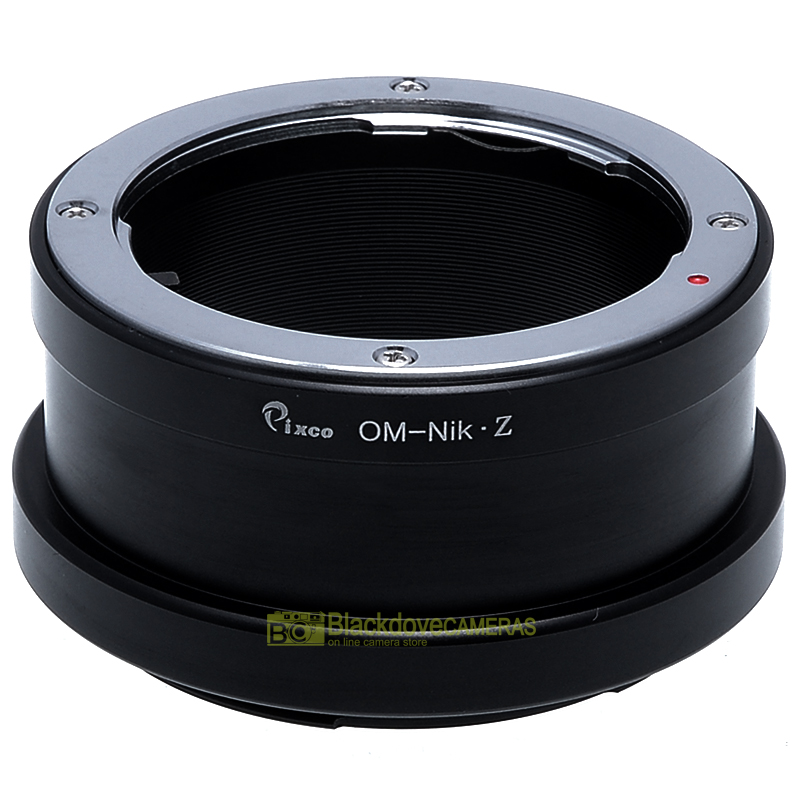 Adapter per obiettivi Olympus OM su fotocamera Nikon Z mirrorless Adattatore