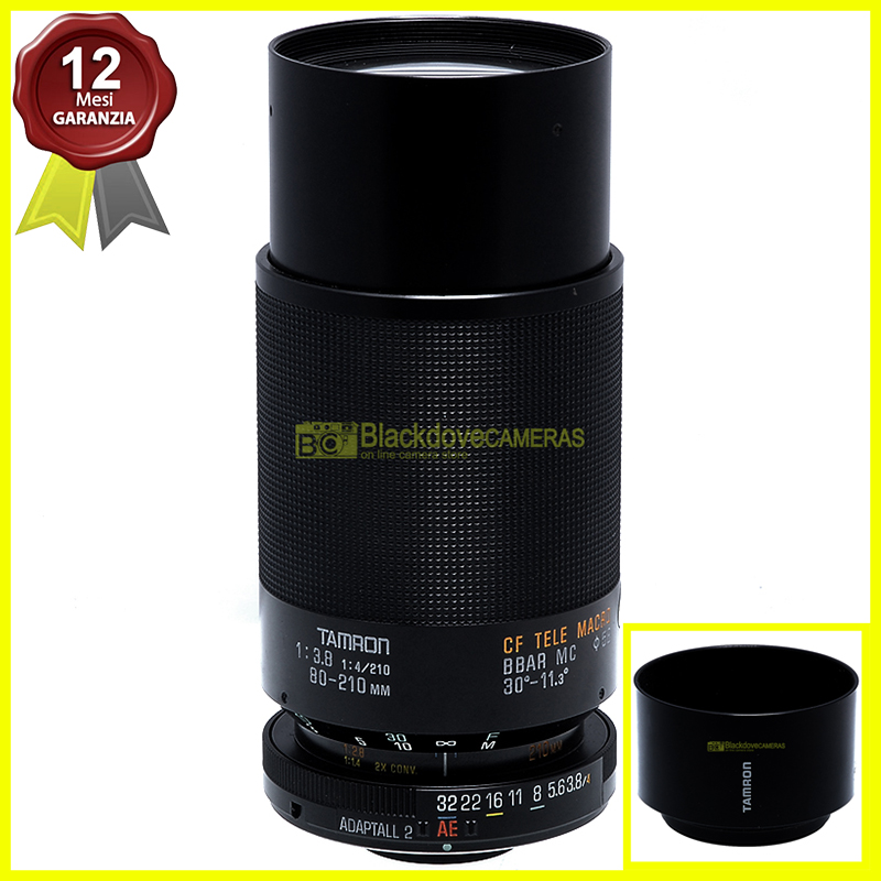 Tamron 80/210mm f3,8-4 BBAR Tele Macro CF