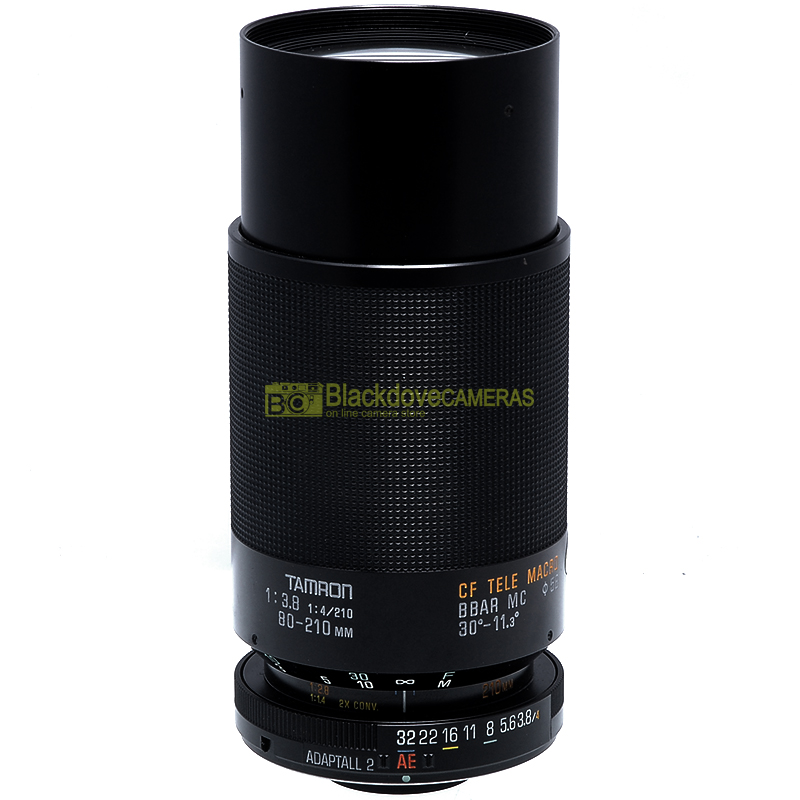 Tamron 80/210mm f3,8-4 BBAR Tele Macro CF