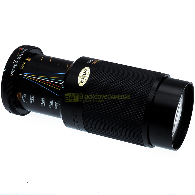 Tamron 80/210mm f3,8-4 BBAR Tele Macro CF