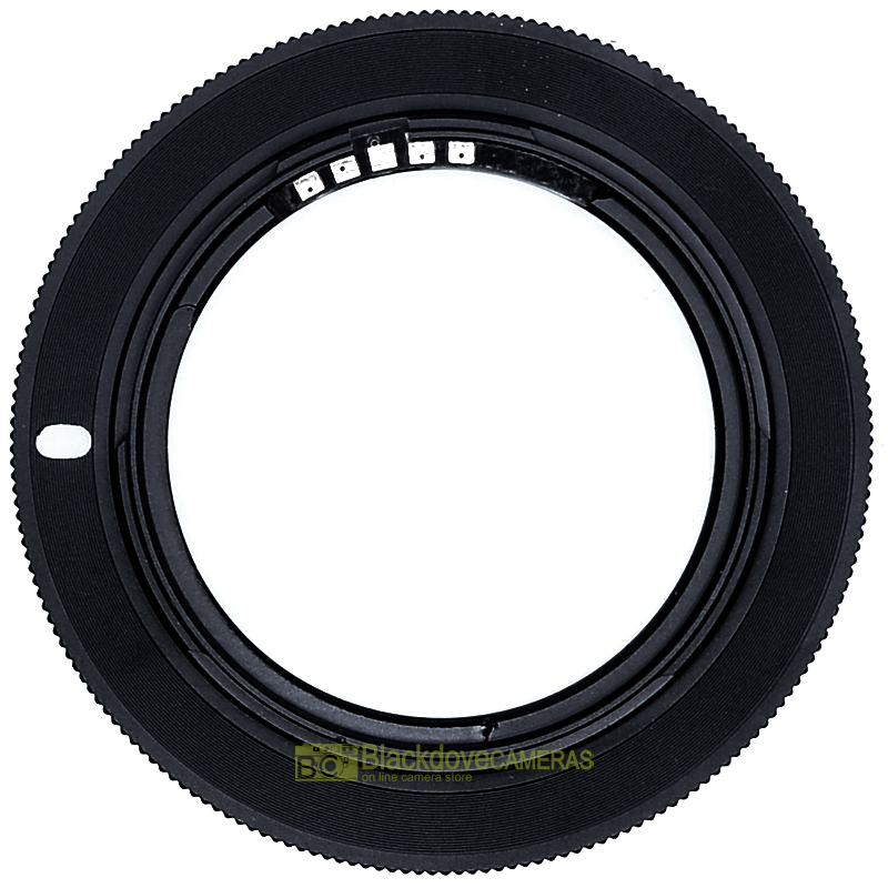 Anello adapter per obiettivi vite M42 su fotocamere Minolta AF Sony-A Adattatore